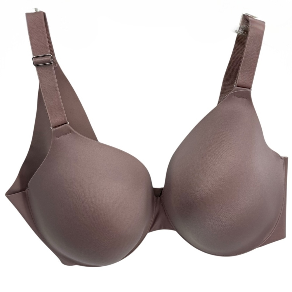 SOMA Adobe Rose Size 40DD Bra Vanishing Back Underwire Full Coverage Adjustable